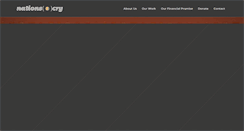 Desktop Screenshot of nationscry.com